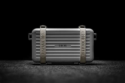 dior rimowa sling bag|christian dior silver clutch.